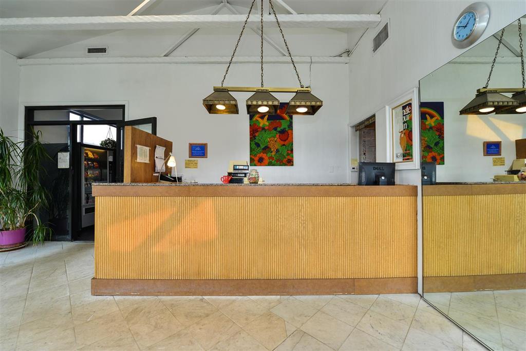 Americas Best Value Inn Bridgewater Interior foto